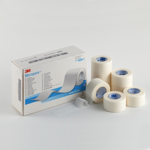 3M™ Micropore™  Papírová náplast 2,5 cm x 9,1 m




